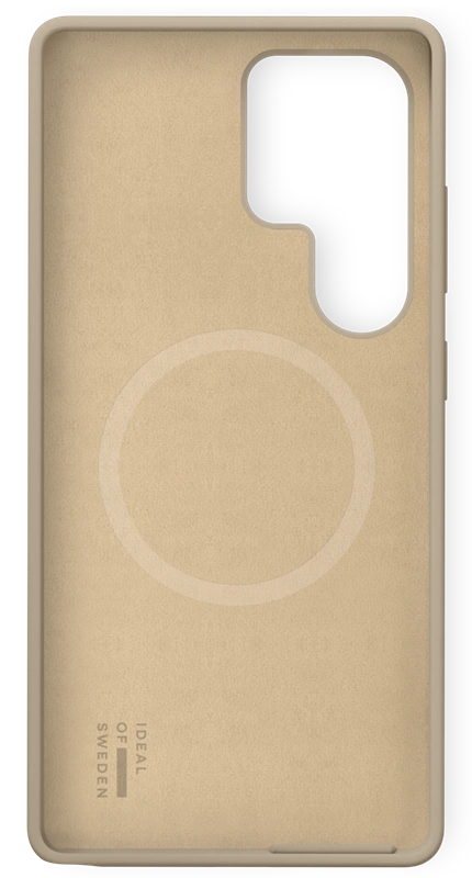 Ideal of Sweden Samsung Galaxy S25 Ultra MagSafe silikoninis dėklas, beige, 2 nuotrauka